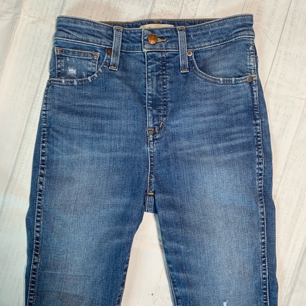 Madewell Curvy High Rise skinny jeans. Size 26. - Picture 6 of 11